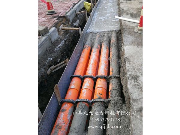 MPP管實(shí)地鋪設(shè)案例