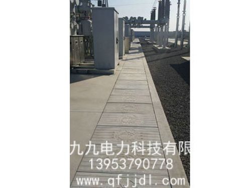 電纜溝蓋板案例
