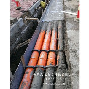 MPP管實地鋪設(shè)案例
