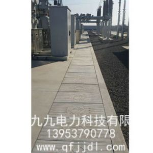 電纜溝蓋板案例