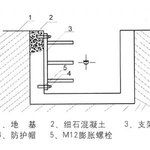 SMC-4組合式電纜支架