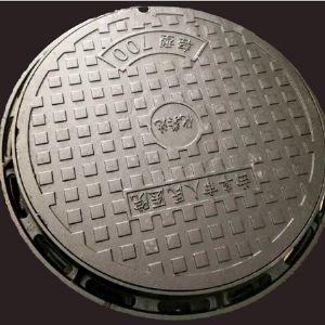 鑄鐵圓井蓋